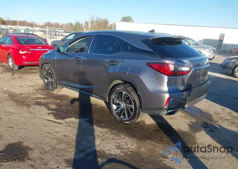 2017 Lexus Rx 350 from USA, damaged, VIN 2T2BZMCA6HC113037
